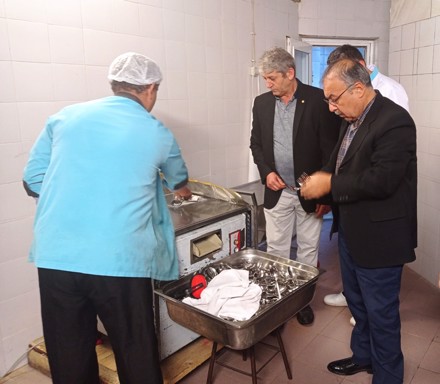 Rektör Yardımcımız Prof Dr.Emrullah EKEN hocamız Başkanlığımıza bağlı faaliyet gösteren Merkez Yemekhane ve Kutalmışoglu Süleyman Şah Tesisleri Yemekhanesinde incelemelerde bulundu.